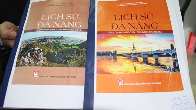 นครดานังนำประวัติศาสตร์ของหมู่เกาะหว่างซาหรือพาราเซลล์เข้าในหลักสูตรตำราเรียนของโรงเรียนต่างๆ